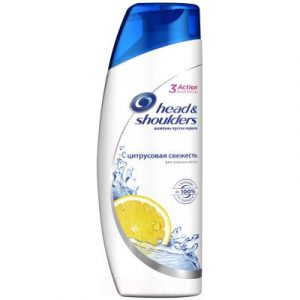 Шампунь для волос Head & Shoulders Цитрусовая свежесть