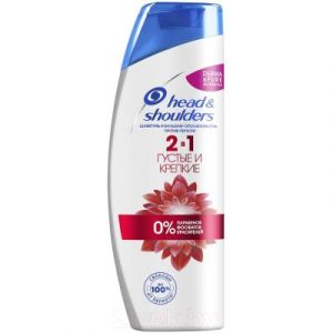 Шампунь для волос Head & Shoulders Густые и крепкие против перхоти 2 в 1