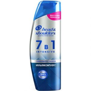 Шампунь для волос Head & Shoulders Intensive Мультикомплекс 7в1