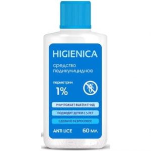 Шампунь для волос Higienica Педикулицидный