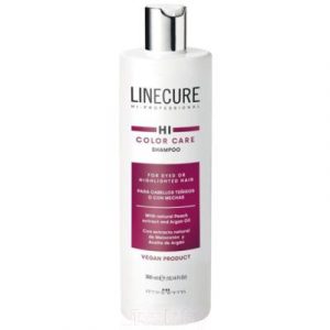 Шампунь для волос Hipertin Linecure Color Care Shampoo For Dyed Or Highlighted Hair