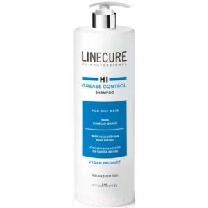 Шампунь для волос Hipertin Linecure Grease Control Shampoo For Oily Hair