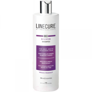 Шампунь для волос Hipertin Linecure Silver Shampoo For Blonde Hair