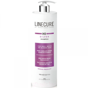 Шампунь для волос Hipertin Linecure Silver Shampoo For Blonde Hair