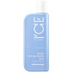 Шампунь для волос Ice Professional Keep my blonde Тонирующий для светлых волос