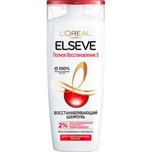 Шампунь для волос L'Oreal Paris Elseve Полное Восстановление 5