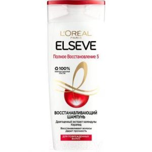 Шампунь для волос L'Oreal Paris Elseve Полное Восстановление 5