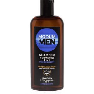 Шампунь для волос Modum For Men заряд свежести 2 в 1