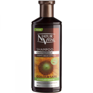 Шампунь для волос Natur Vital Coloursafe Shampoo Chestnut для сохранения цвета