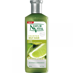 Шампунь для волос Natur Vital Hair Shampoo Lime Oily Hair