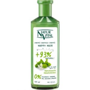 Шампунь для волос Natur Vital Happy Hair Reinforcing Shampoo