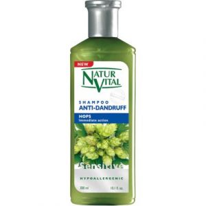 Шампунь для волос Natur Vital Hops Anti-Dandruff