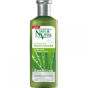 Шампунь для волос Natur Vital Shampoo Moisturiser Aloe Vera