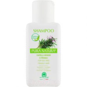 Шампунь для волос Natura House For Oily and Fragile Hair with Rosemary & Eucaliptus