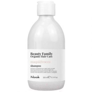 Шампунь для волос Nook Organic Beauty Family Мак и Кокос