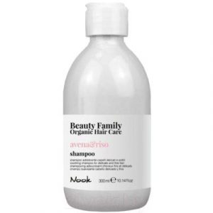 Шампунь для волос Nook Organic Beauty Family Овес и Рис