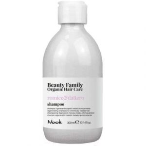 Шампунь для волос Nook Organic Beauty Family Ромис и Финик