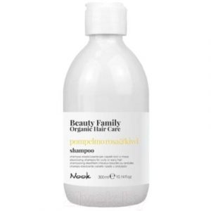 Шампунь для волос Nook Organic Beauty Family Розовый грейпфрут и Киви