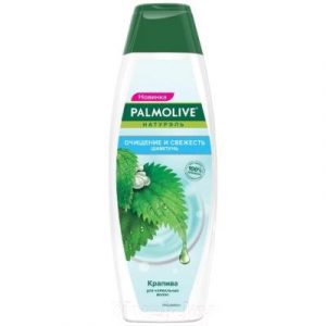 Шампунь для волос Palmolive Натурэль Крапива очищение и свежесть