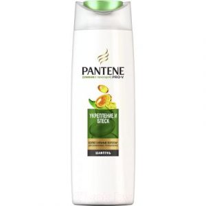 Шампунь для волос PANTENE Слияние с природой укрепление и блеск