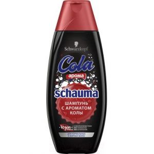 Шампунь для волос Schauma Cola арома для нормальных и жирных волос