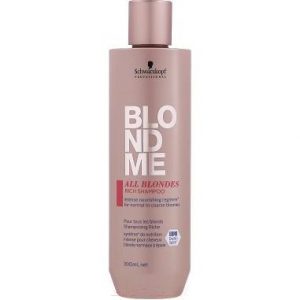 Шампунь для волос Schwarzkopf Professional All Blondes Rich Shampoo для всех типов блонд