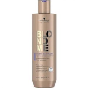 Шампунь для волос Schwarzkopf Professional BlondMe Cool Blondes Neutralizing Shampoo