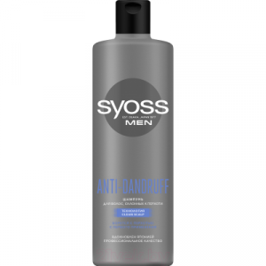 Шампунь для волос Syoss Men Anti-Dandruff для волос склонных к перхоти