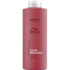 Шампунь для волос Wella Professionals Invigo Color Brilliance для защиты цвета жестких волос