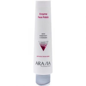Скраб для лица Aravia Professional Enzyme Face Polish с энзимами