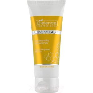 Скраб для лица Bielenda Professional Supremelab Barrier Renew нежный мелкозернистый