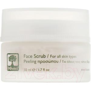 Скраб для лица BIOselect Face Scrub for all skin types