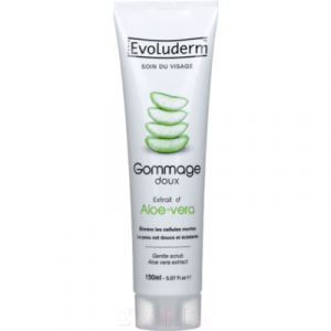 Скраб для лица Evoluderm Aloe Vera