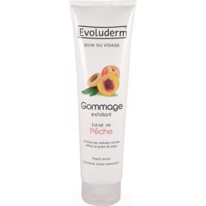 Скраб для лица Evoluderm Peach