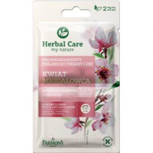 Скраб для лица Farmona Herbal Care цветок миндаля для лица и губ