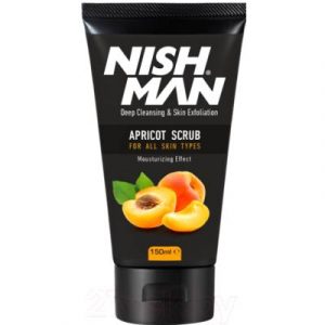 Скраб для лица NishMan Face Scrub Apricot