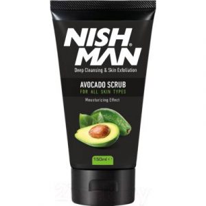 Скраб для лица NishMan Face Scrub Avocado