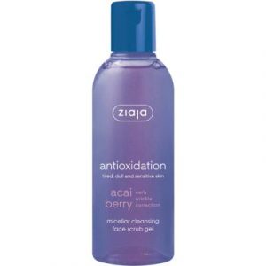 Скраб для лица Ziaja Acai Berry мицеллярный