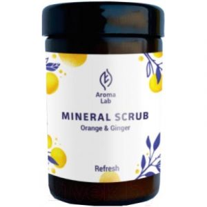 Скраб для тела Aroma Lab Ароматерапия Минеральный Refresh