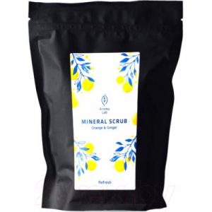 Скраб для тела Aroma Lab Ароматерапия Минеральный Refresh
