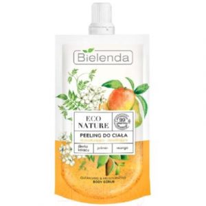Скраб для тела Bielenda Eco Nature Какаду слива+жасмин+масло манго увлажняющий