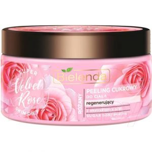 Скраб для тела Bielenda Super Skin Diet Velvet Rose восстанавливающий сахарный
