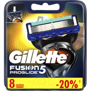 Сменные кассеты Gillette Fusion ProGlide