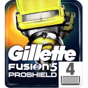 Сменные кассеты Gillette Fusion ProShield