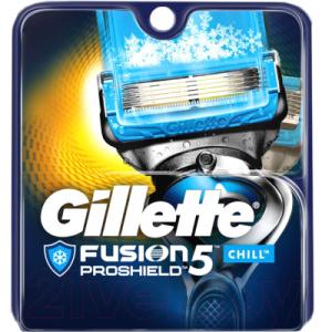 Сменные кассеты Gillette Fusion Proshield Chill