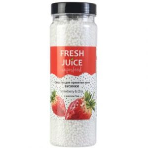 Соль для ванны Fresh Juice Superfood Strawberry & Chia