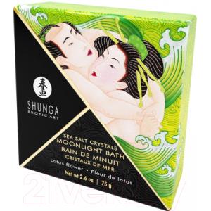 Соль для ванны Shunga Moonlight Bath Lotus Flower / 6617