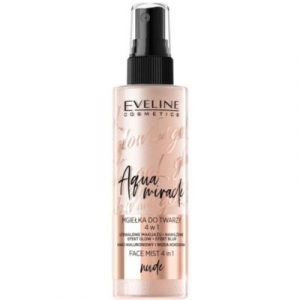 Спрей для лица Eveline Cosmetics Glow And Go! Aqua Miracle 4в1 Nude