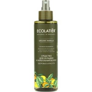 Спрей для укладки волос Ecolatier Green Marula Здоровье & Красота