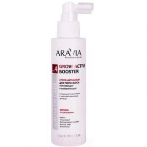 Спрей для волос Aravia Prof Grow Active Booster Активатор д/роста волос Укрепляющий
